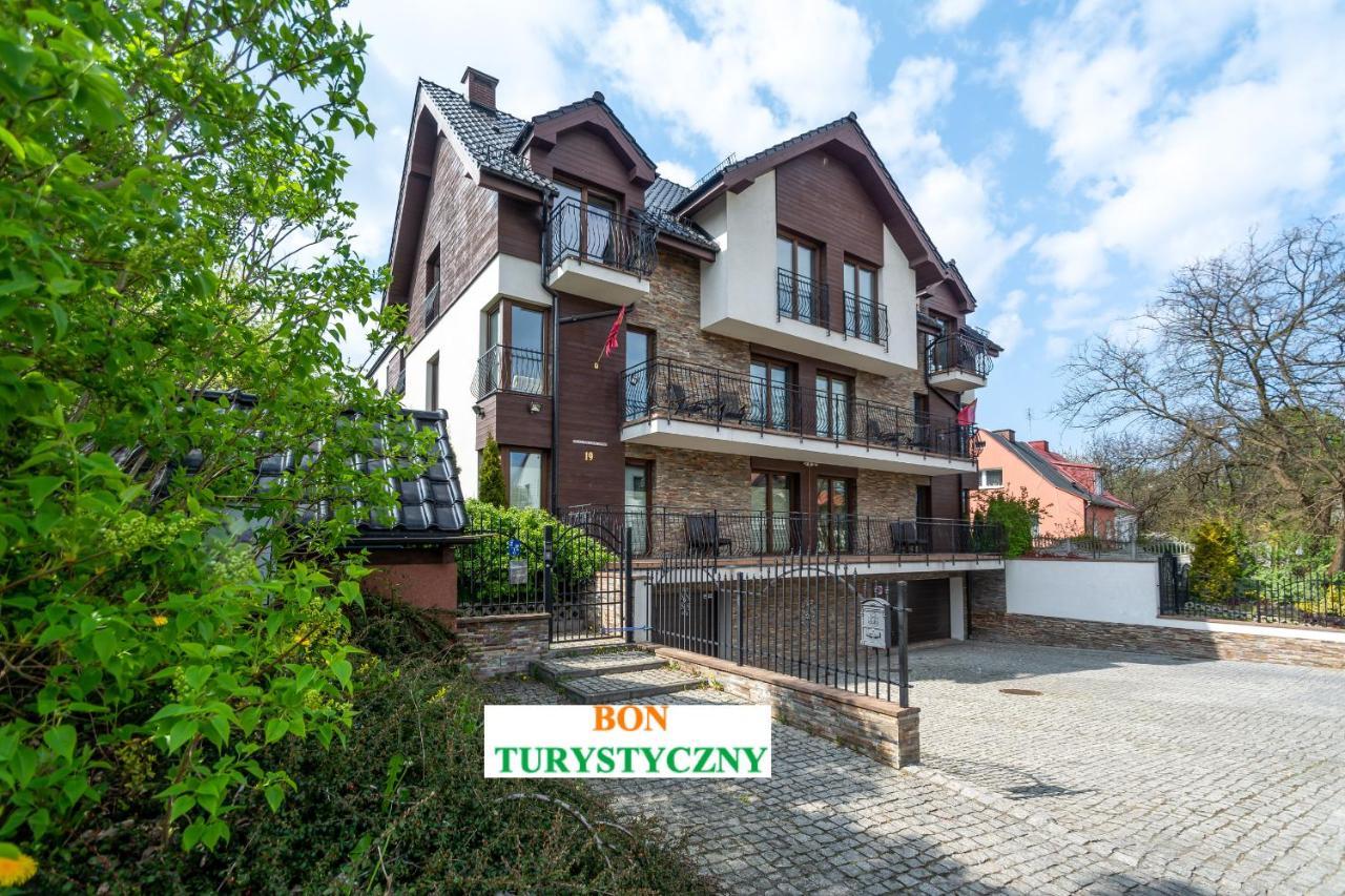 Rezydencja Wind Rose - Luxury Aparthotel Gdansk Luaran gambar