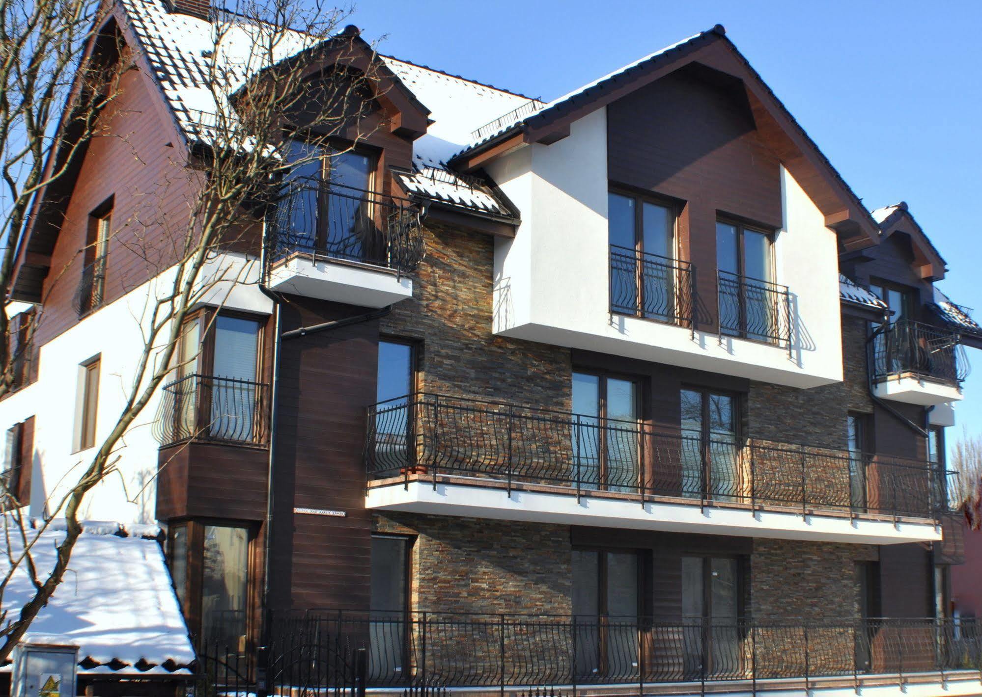 Rezydencja Wind Rose - Luxury Aparthotel Gdansk Luaran gambar