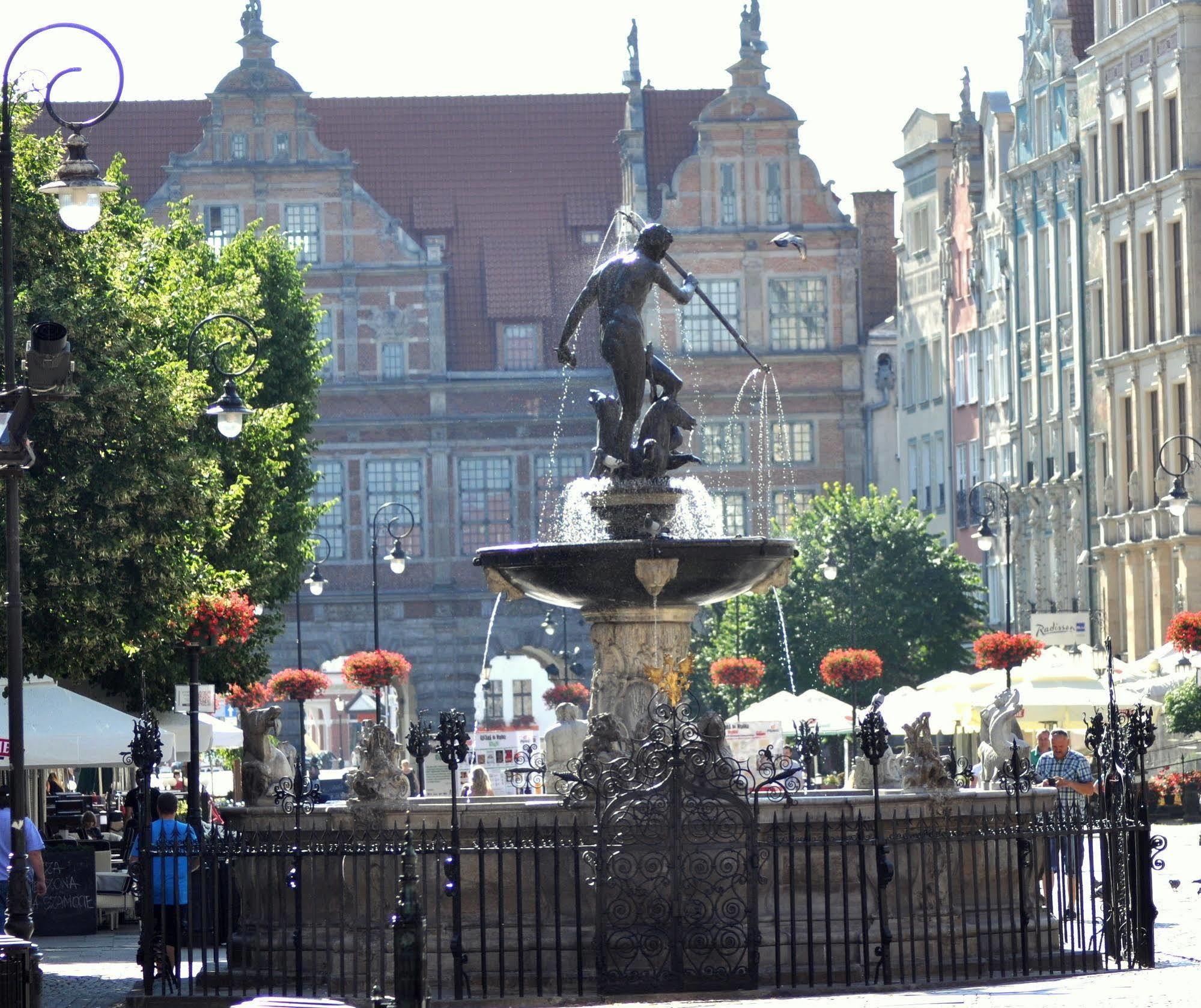 Rezydencja Wind Rose - Luxury Aparthotel Gdansk Luaran gambar