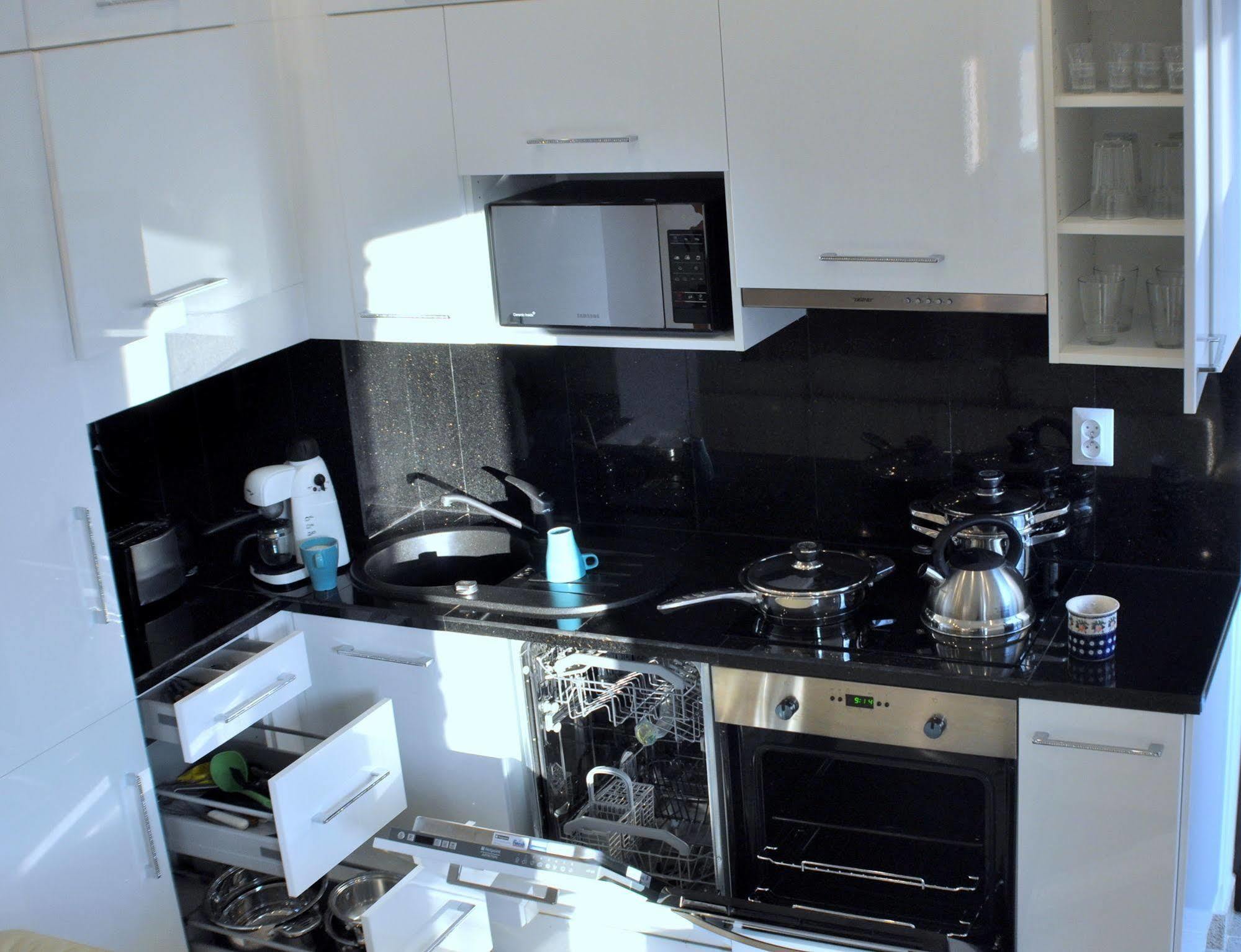 Rezydencja Wind Rose - Luxury Aparthotel Gdansk Luaran gambar
