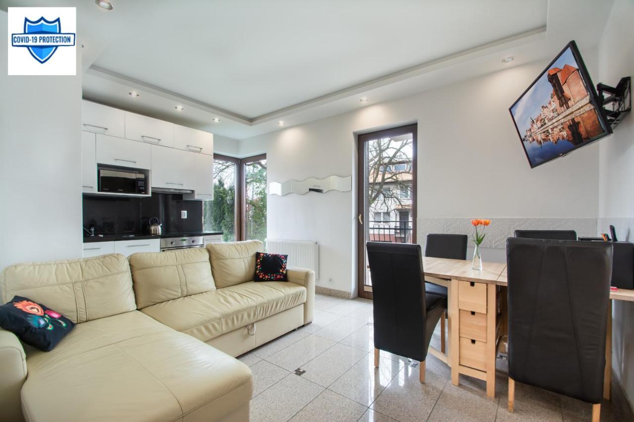 Rezydencja Wind Rose - Luxury Aparthotel Gdansk Luaran gambar